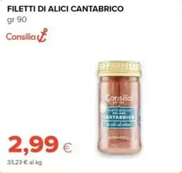 Tigre Filetti di alici cantabrico Consilia offerta