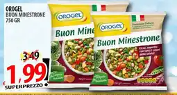 Il Genio Supermercato Orogel Buon Minestrone offerta