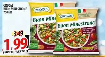 Orogel Buon Minestrone