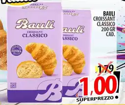 Il Genio Supermercato Bauli croissant classico offerta