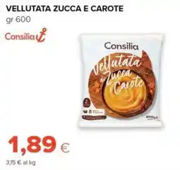 Tigre Consilia Vellutata Zucca Carote offerta