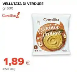 Tigre Vellutata di verdure Consilia offerta