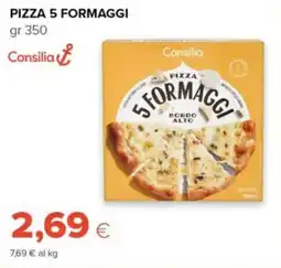 Tigre Pizza 5 formaggi Consilia offerta