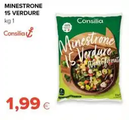 Tigre Minestrone 15 Verdure Consilia offerta