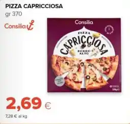 Tigre Pizza capricciosa Consilia offerta