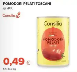 Tigre Consilia Pomodori pelati toscani offerta