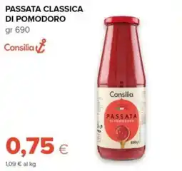 Tigre Passata classica di pomodoro Consilia offerta