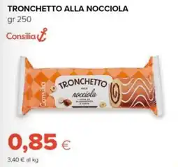 Tigre Tronchetto alla nocciola Consilia offerta