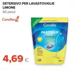 Tigre Pastiglie lavastoviglie Limone Consilia offerta