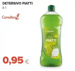 Tigre Consilia detersivo piatti limone offerta