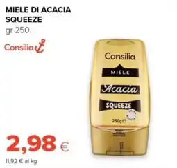 Tigre Consilia miele di acacia squeeze offerta