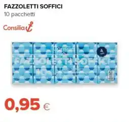 Tigre Fazzoletti soffici Consilia offerta