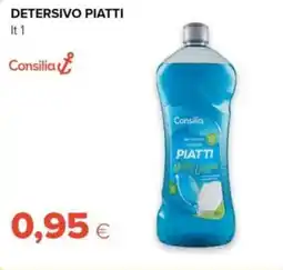 Tigre Consilia detersivo piatti offerta