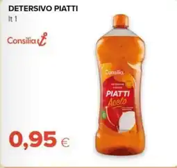 Tigre Consilia Detersivo Piatti Aceto offerta