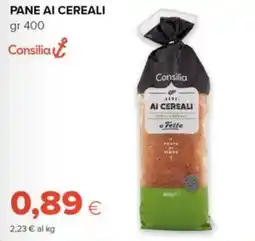 Tigre Pane ai cereali Consilia offerta