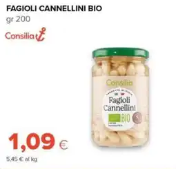 Tigre Fagioli Cannellini Bio Consilia offerta