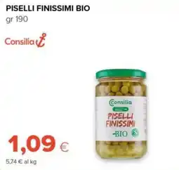 Tigre Consilia Piselli Finissimi Bio offerta