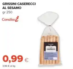 Tigre Grissini caserecci Consilia offerta