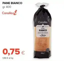 Tigre Pane bianco Consilia offerta