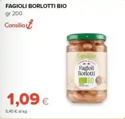 Tigre Fagioli Borlotti Bio Consilia offerta