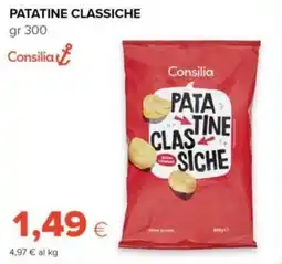 Tigre Patatine classiche Consilia offerta