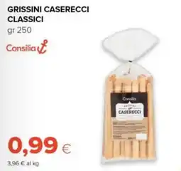 Tigre Grissini caserecci classici Consilia offerta