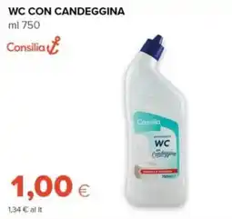 Tigre Consilia WC con candeggina offerta