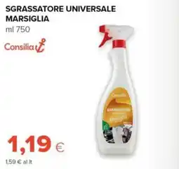 Tigre Sgrassatore universale Marsiglia Consilia offerta