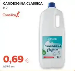 Tigre Candeggina classica Consilia offerta