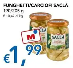 Migross Superstore Funghetti/carciofi Saclà offerta