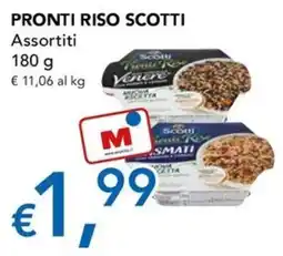 Migross Superstore Pronti riso Scotti assortiti offerta