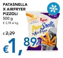 Migross Superstore Patasnella x airfryer Pizzoli offerta
