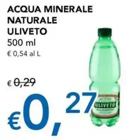 Migross Superstore Acqua minerale naturale Uliveto offerta