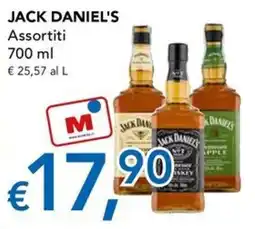Migross Superstore Jack Daniel's Assortiti offerta