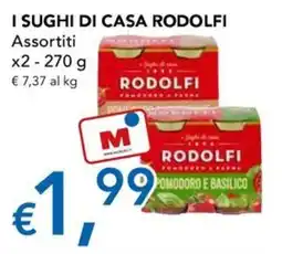 Migross Superstore I sughi di casa Rodolfi offerta
