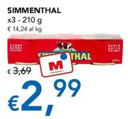 Migross Superstore Simmenthal offerta