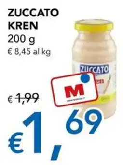 Migross Superstore Zuccato kren offerta