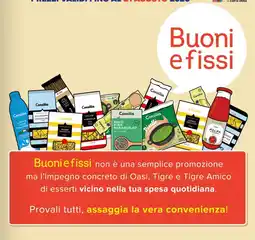 Tigre Polpa di cozze Consilia offerta