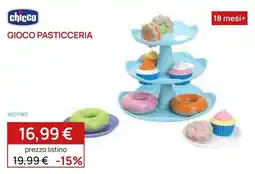 Prenatal Chicco Gioco Pasticceria offerta