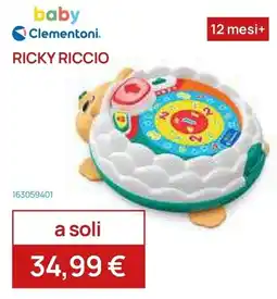 Prenatal Ricky Riccio offerta