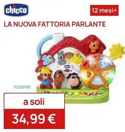 Prenatal Chicco La nuova fattoria parlante offerta