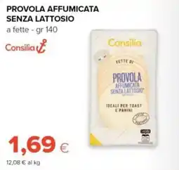 Tigre Provola affumicata senza lattosio Consilia offerta