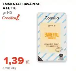 Tigre Emmental bavarese Consilia offerta