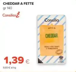 Tigre Cheddar a fette Consilia offerta