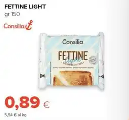 Tigre Fettine light Consilia offerta