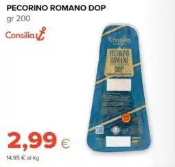 Tigre Pecorino Romano DOP Consilia offerta
