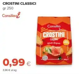 Tigre Crostini classici Consilia offerta
