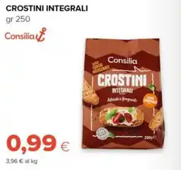 Tigre Crostini integrali Consilia offerta