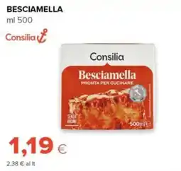 Tigre Besciamella Consilia offerta
