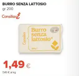 Tigre Burro senza lattosio Consilia offerta
